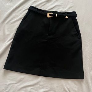 & Other Stories mini skirt